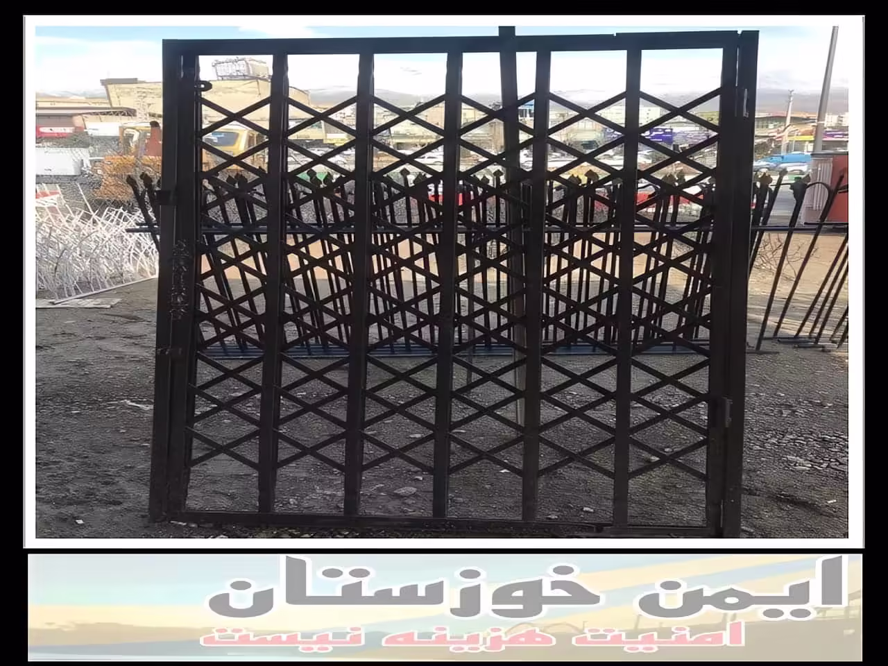 ابعاد درب آکاردئونی خوزستان ابعاد درب آکاردئونی خوزستان