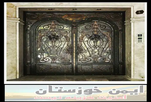 قیمت نصب درب آهنی خوزستان