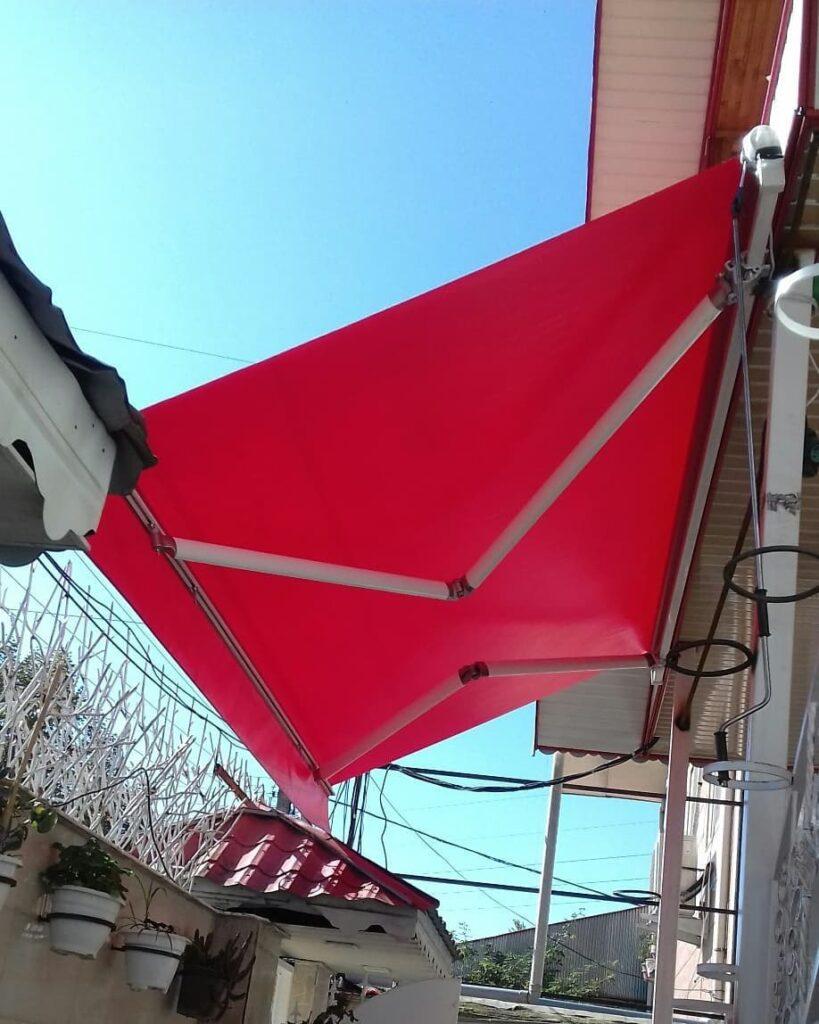 سفارش سایبان برقی در اهواز