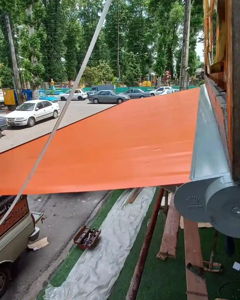 راهنمای کامل خرید و نصب سایبان برقی در اهواز