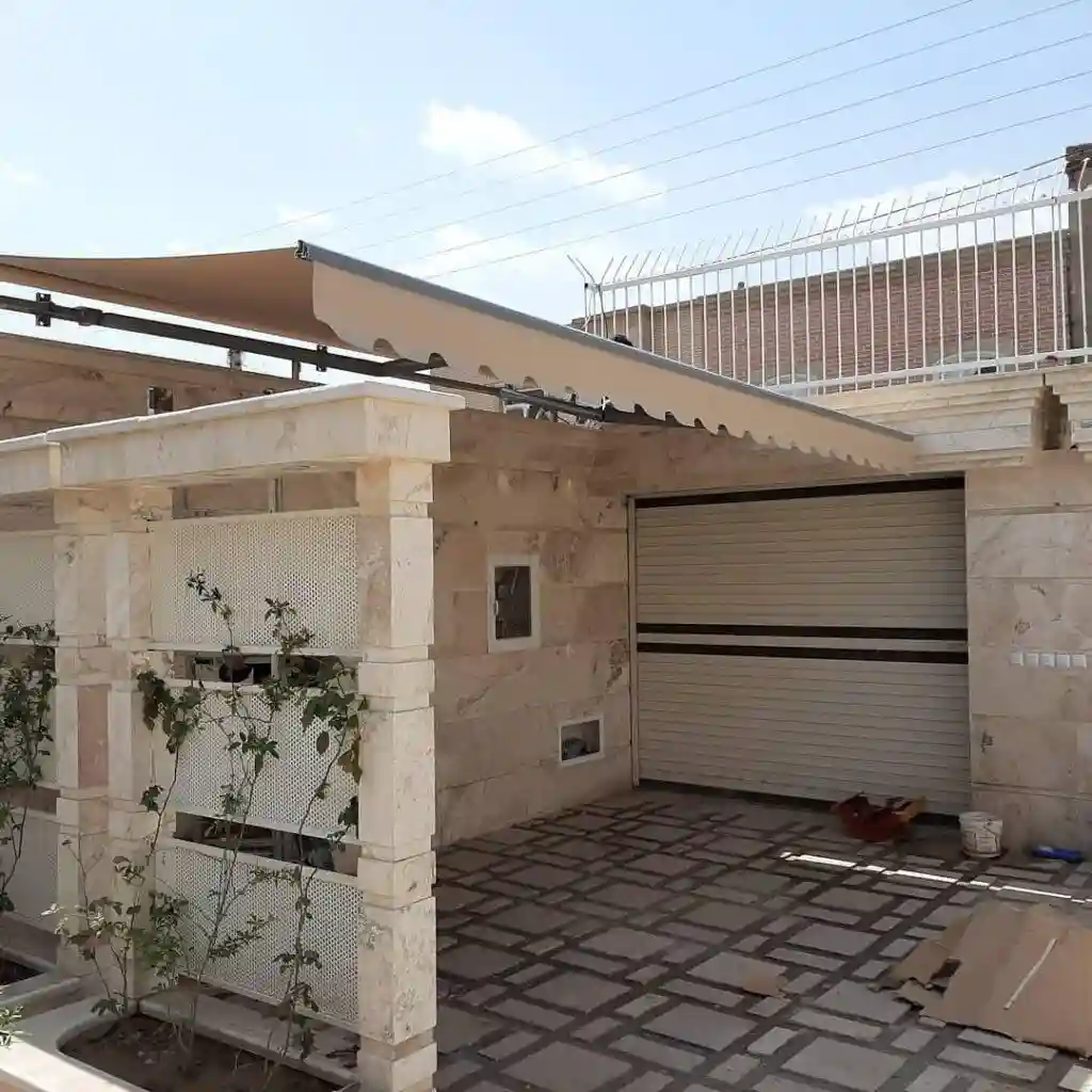 مزایای استفاده از سایبان برقی