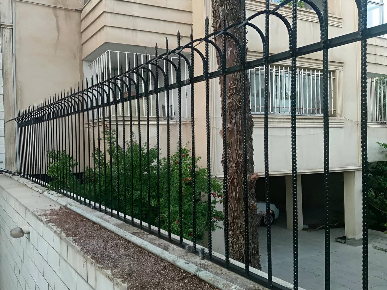 حفاظ دیوار اهواز | ایمن خوزستان حفاظ دیوار اهواز