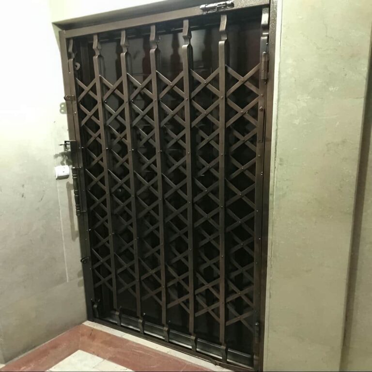 حفاظ آکاردئونی تمام گل دوبل چهار جداره در اهواز