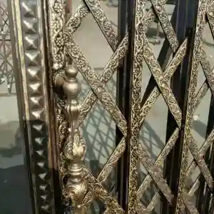 حفاظ آکاردئونی تمام گل سلطنتی پرتراکم لوزی در اهواز