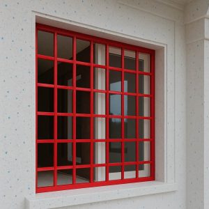 حفاظ پنجره مدل مربعی در اهواز