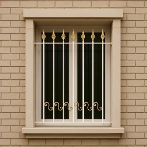 حفاظ پنجره نیزه مارپیچ در اهواز