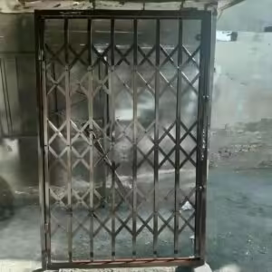 محاسبه قیمت نرده و محافظ آکاردئونی در اهواز