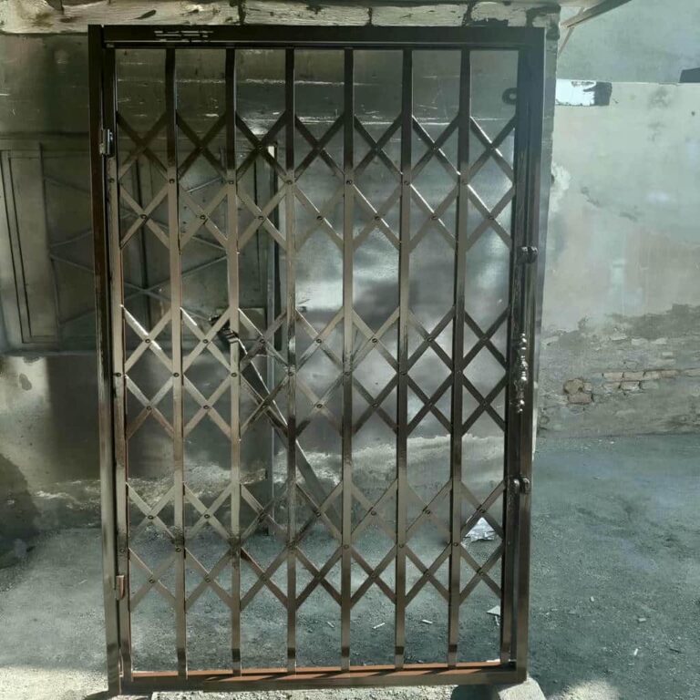 محاسبه قیمت نرده و محافظ آکاردئونی در اهواز