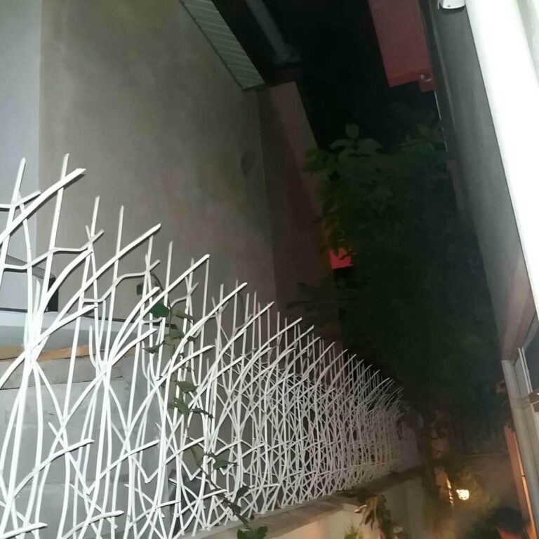 بهترین نرده آهنی دیوار در اهواز