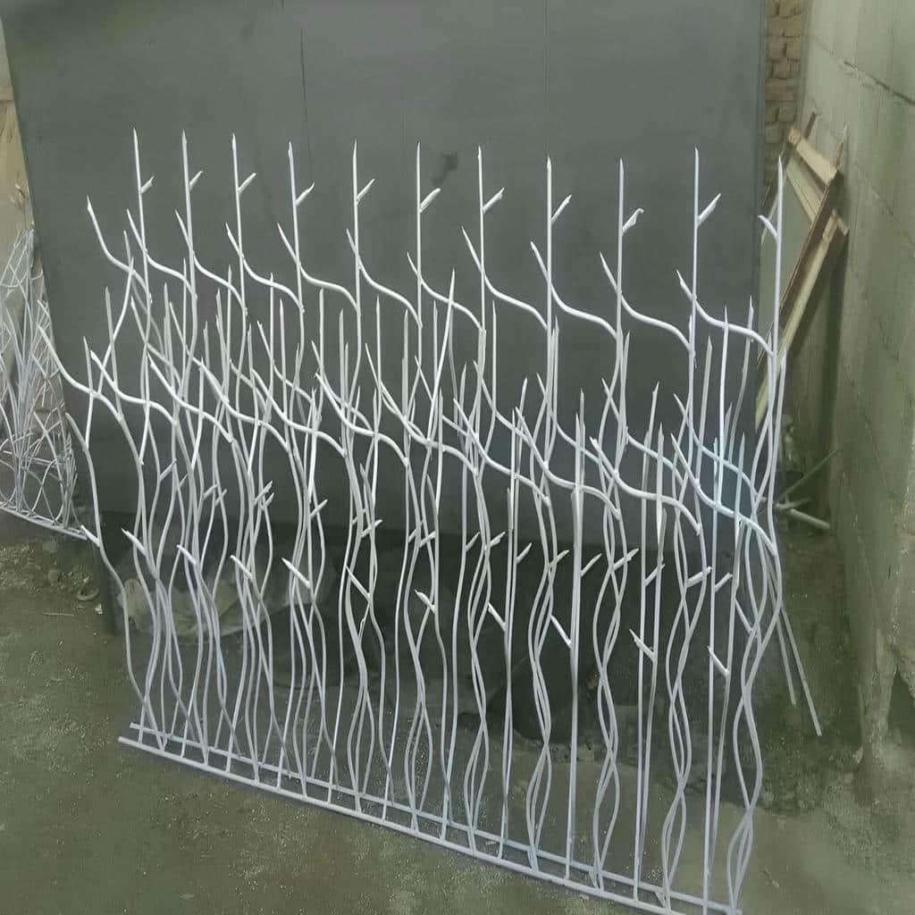 محاسبه هر متر حفاظ شاخ گوزنی در اهواز