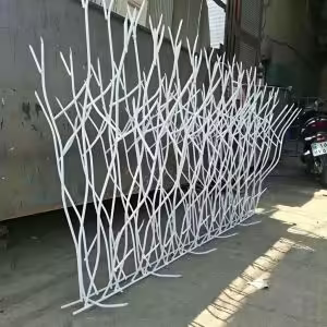 محاسبه هر متر حفاظ شاخ گوزنی در اهواز