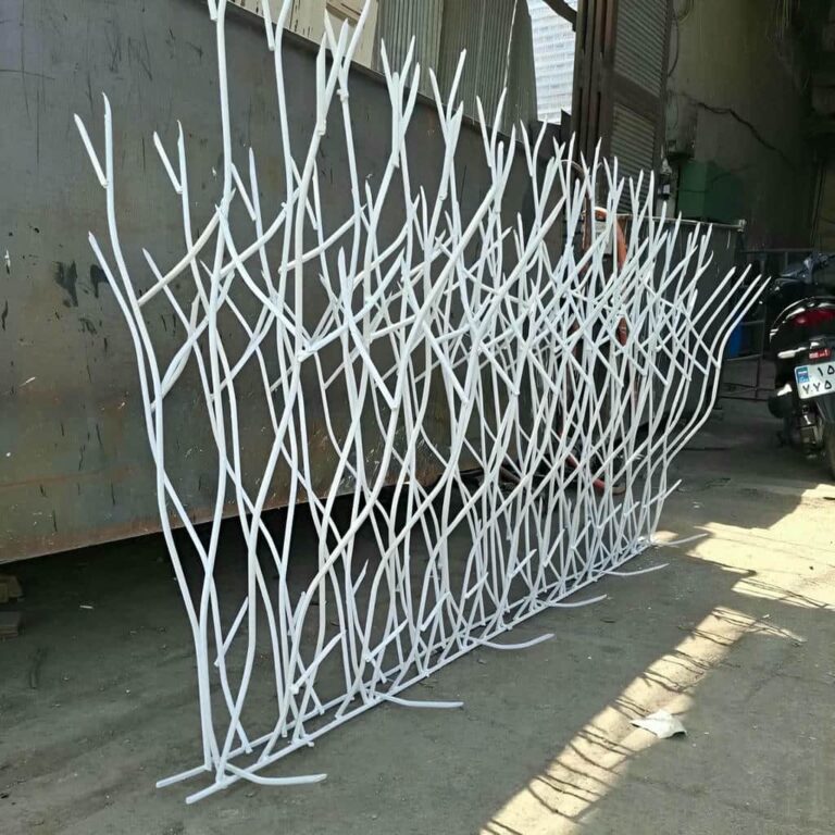 محاسبه هر متر حفاظ شاخ گوزنی در اهواز