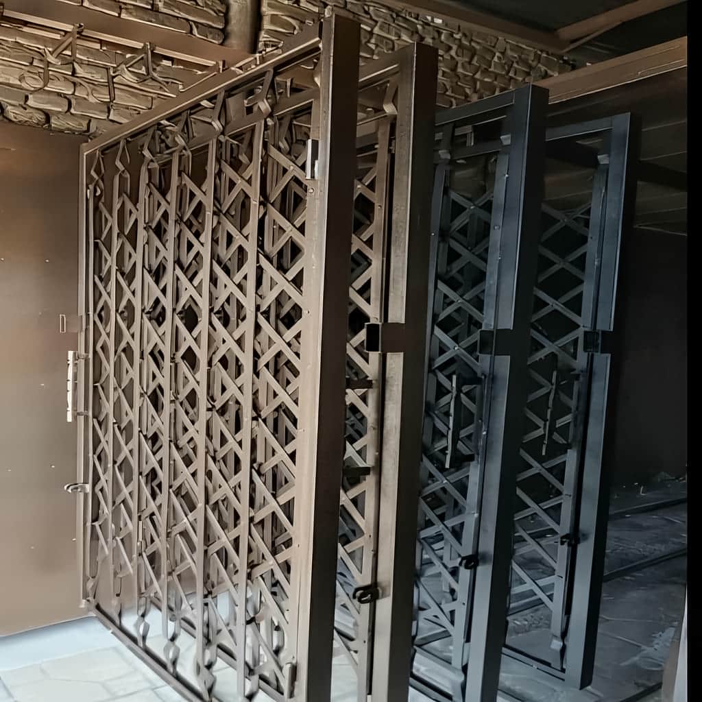 حفاظ آهنی امنیتی در اهواز