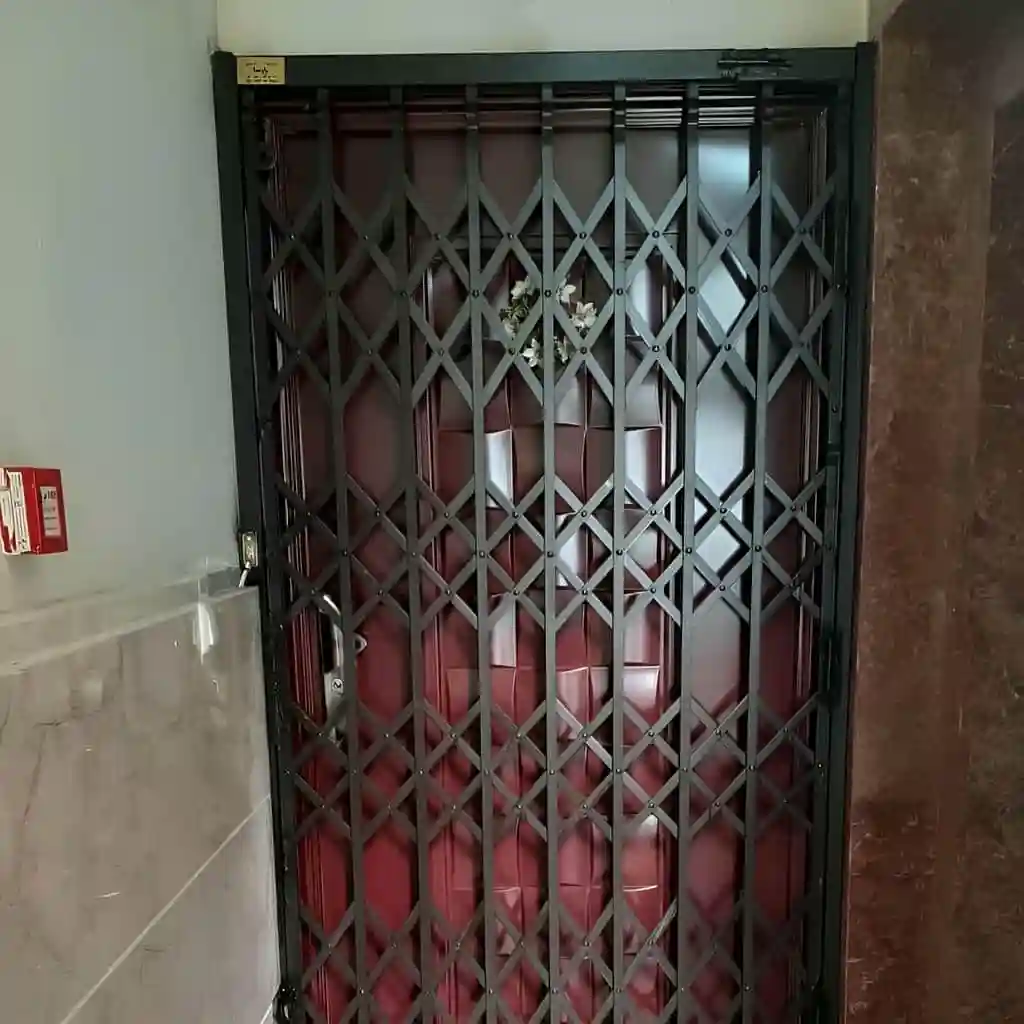 نرده حفاظ آهنی در اهواز