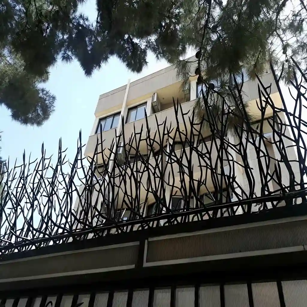 حفاظ فلزی تراکم بالا اهواز