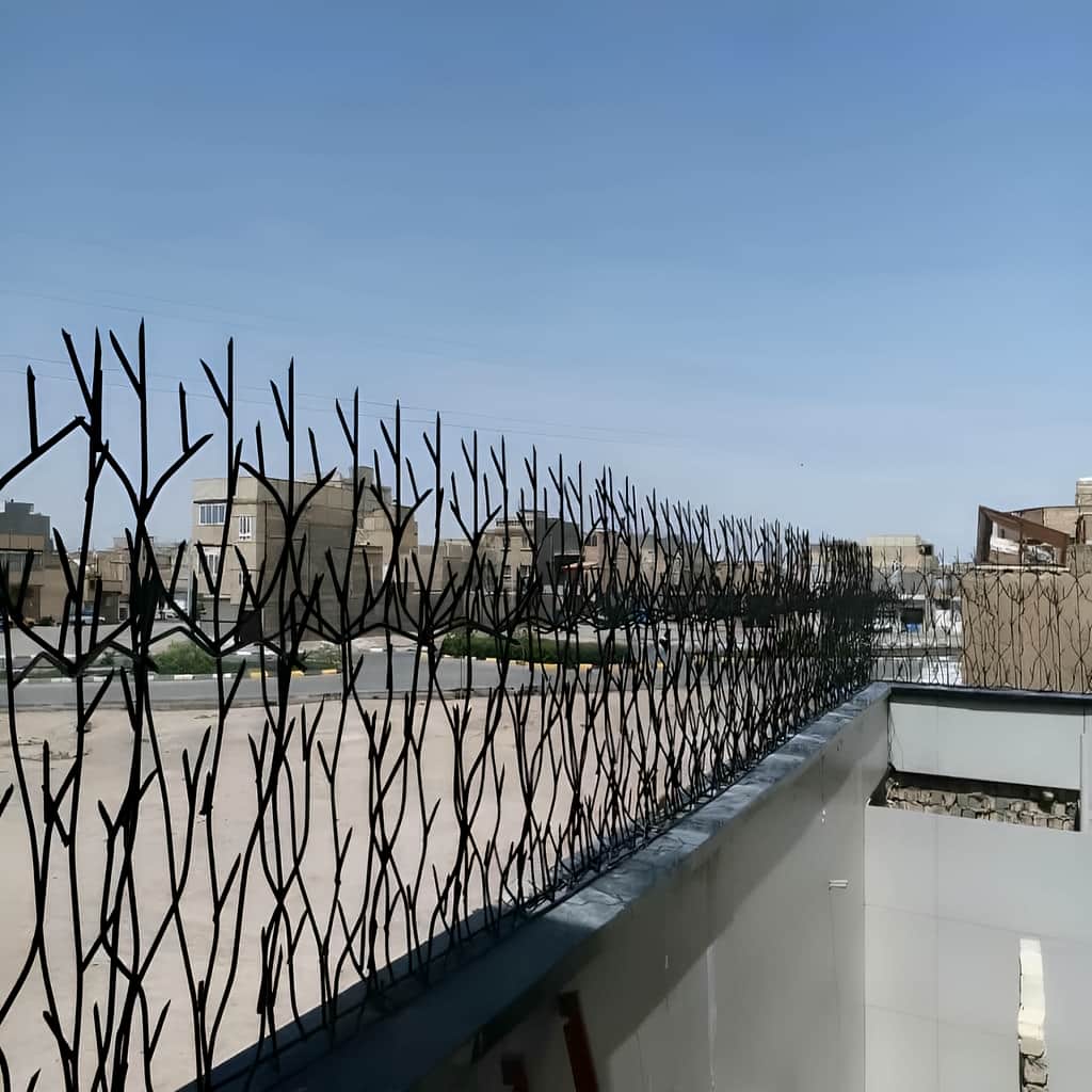 نصب حفاظ شاخ گوزنی در اهواز