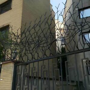 حفاظ شاخ گوزنی پایه بلند در اهواز