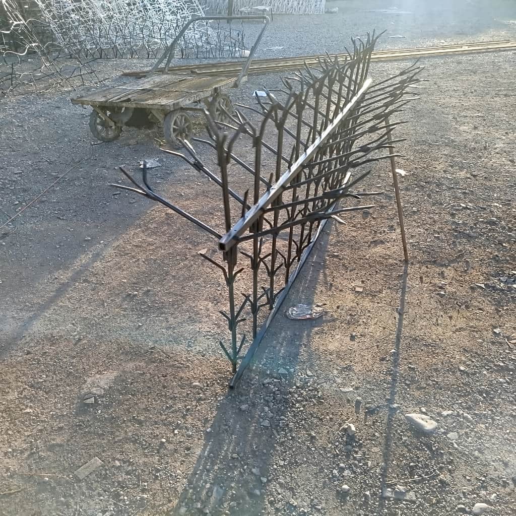 نصب حفاظ شمشادی در اهواز