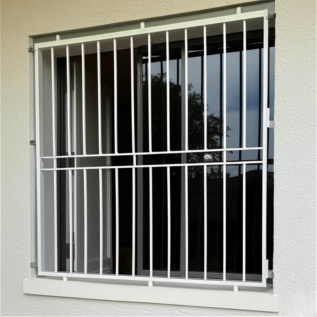 حفاظ پنجره میله افقی