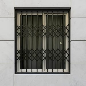 حفاظ پنجره متحرک ریلی در اهواز