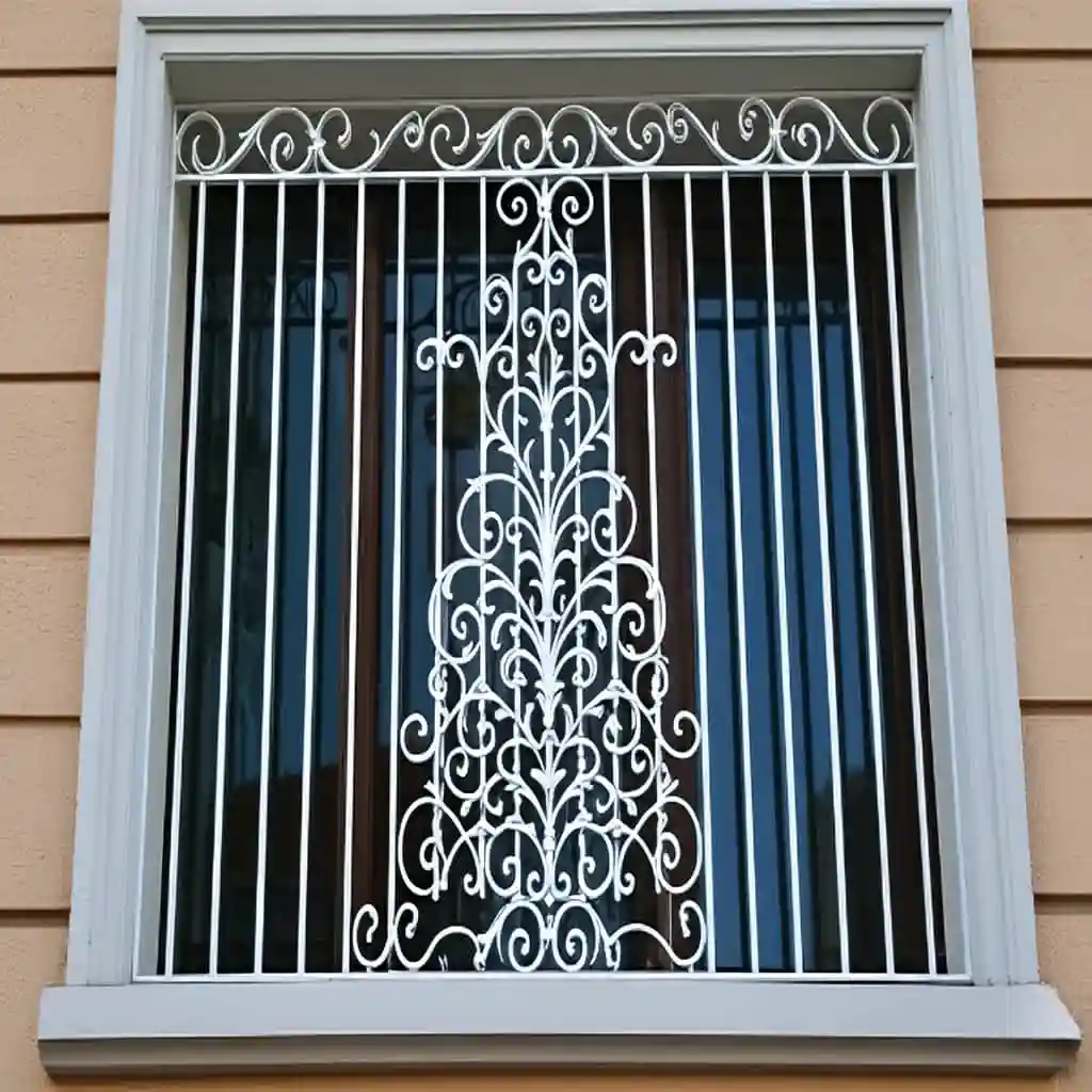 بررسی حفاظ پنجره مدل اشرافی زرین در اهواز