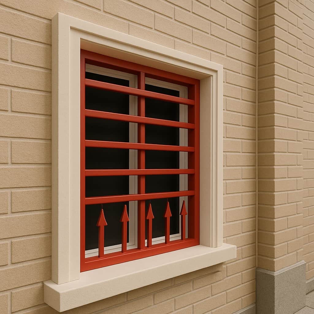 نصب حفاظ پنجره در اهواز