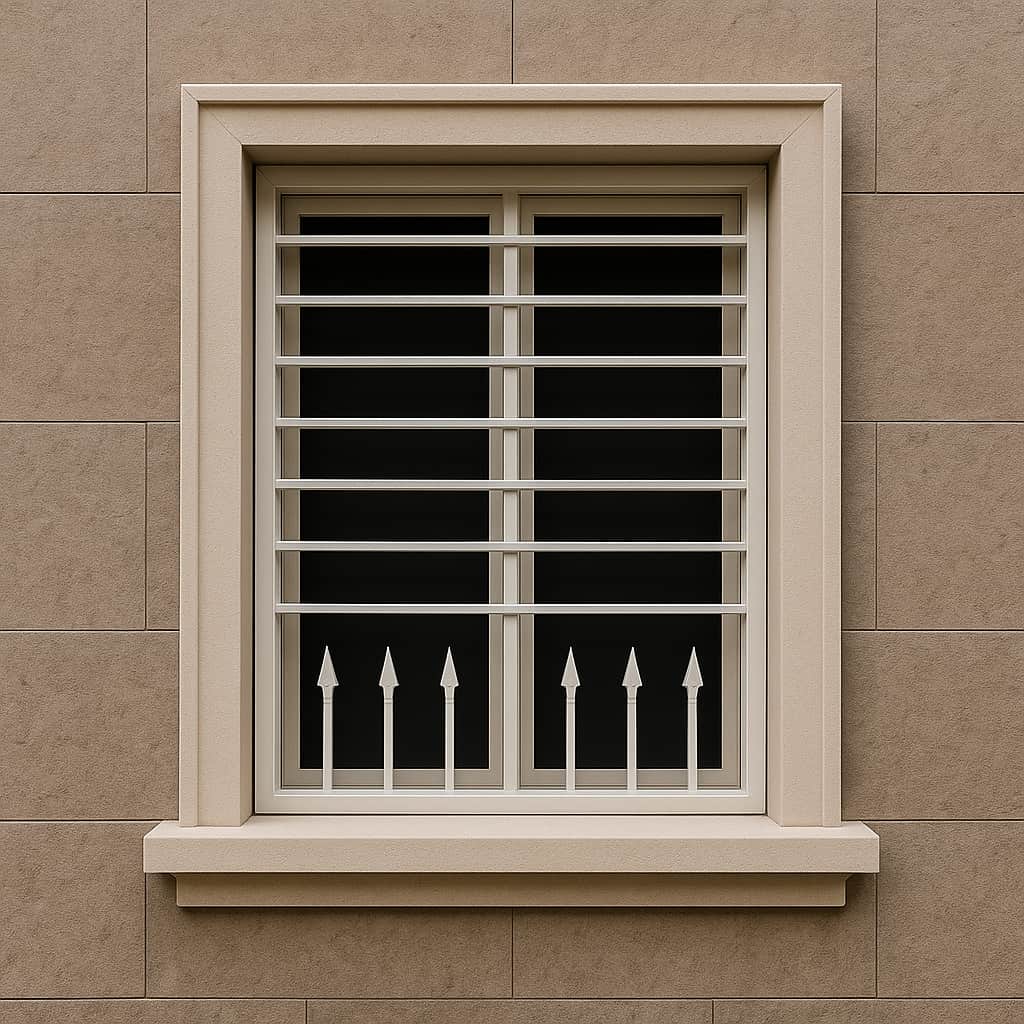 حفاظ پنجره سرنیزه‌ای