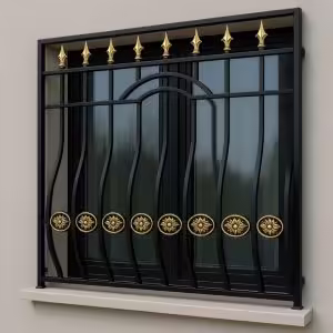 حفاظ پنجره موج سرنیزه دار در اهواز