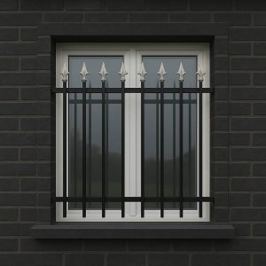 حفاظ پنجره نیزه دار ساده در اهواز