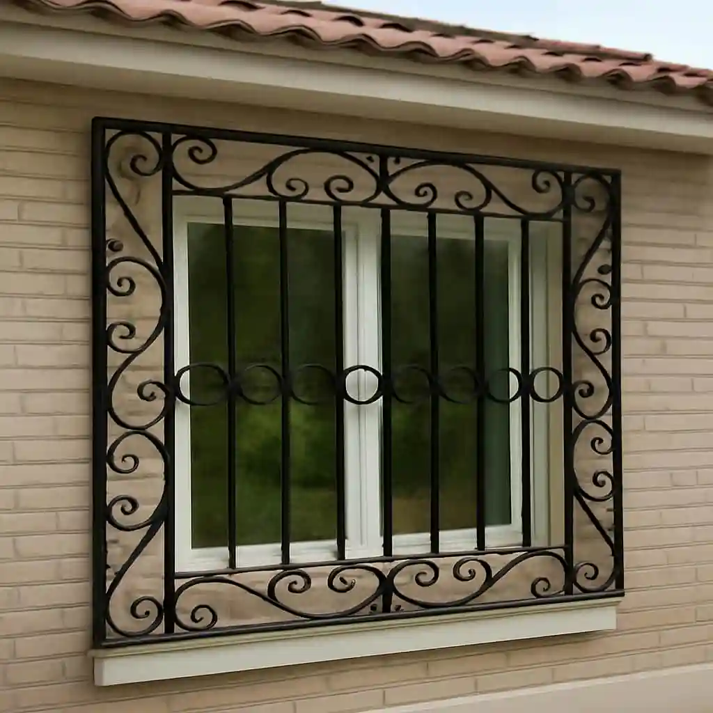 حفاظ پنجره باغ ویلا