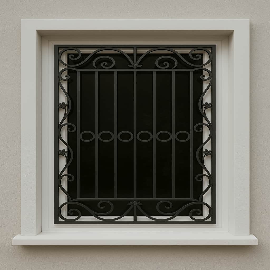 حفاظ پنجره فرفورژه