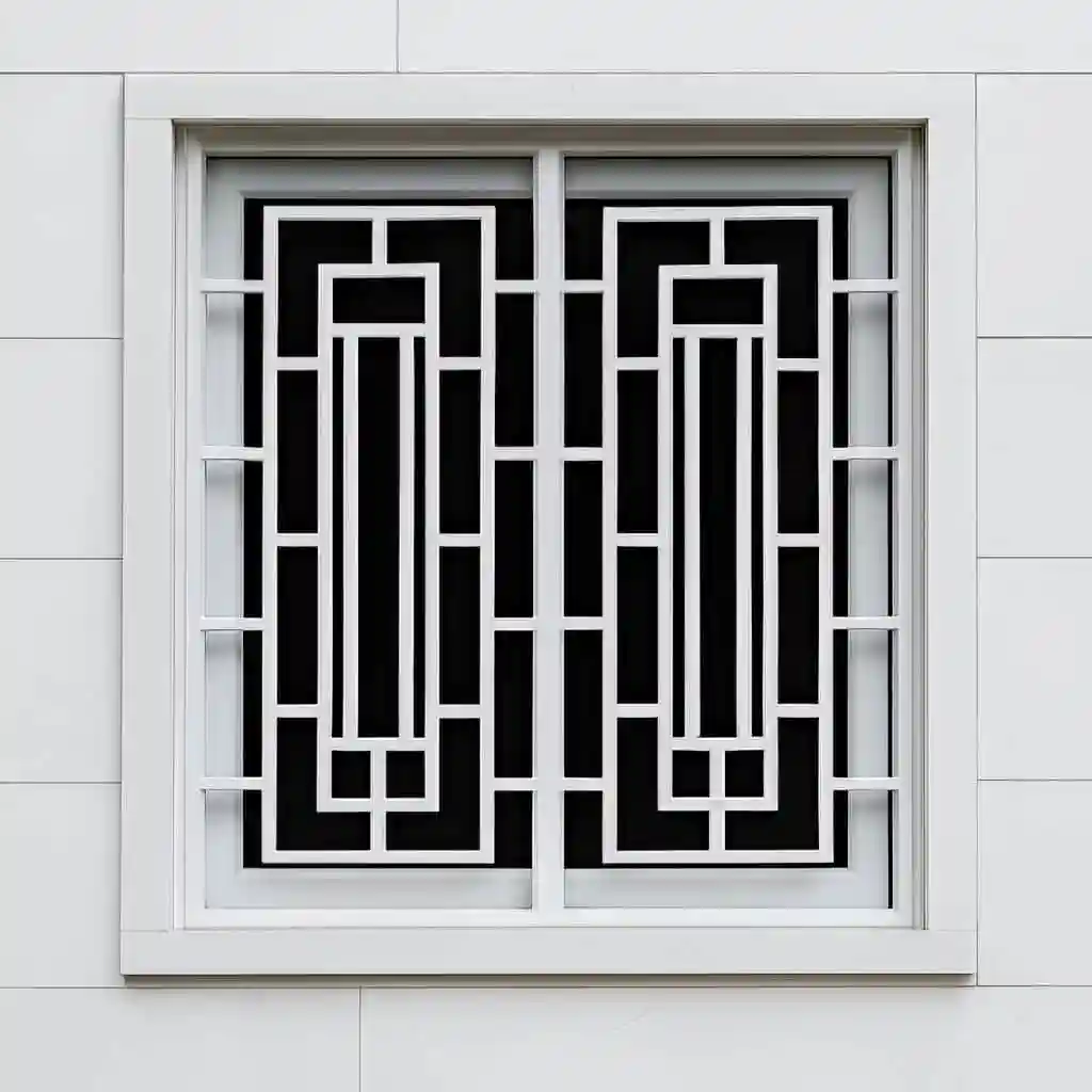 حفاظ تزئینی پنجره مدرن