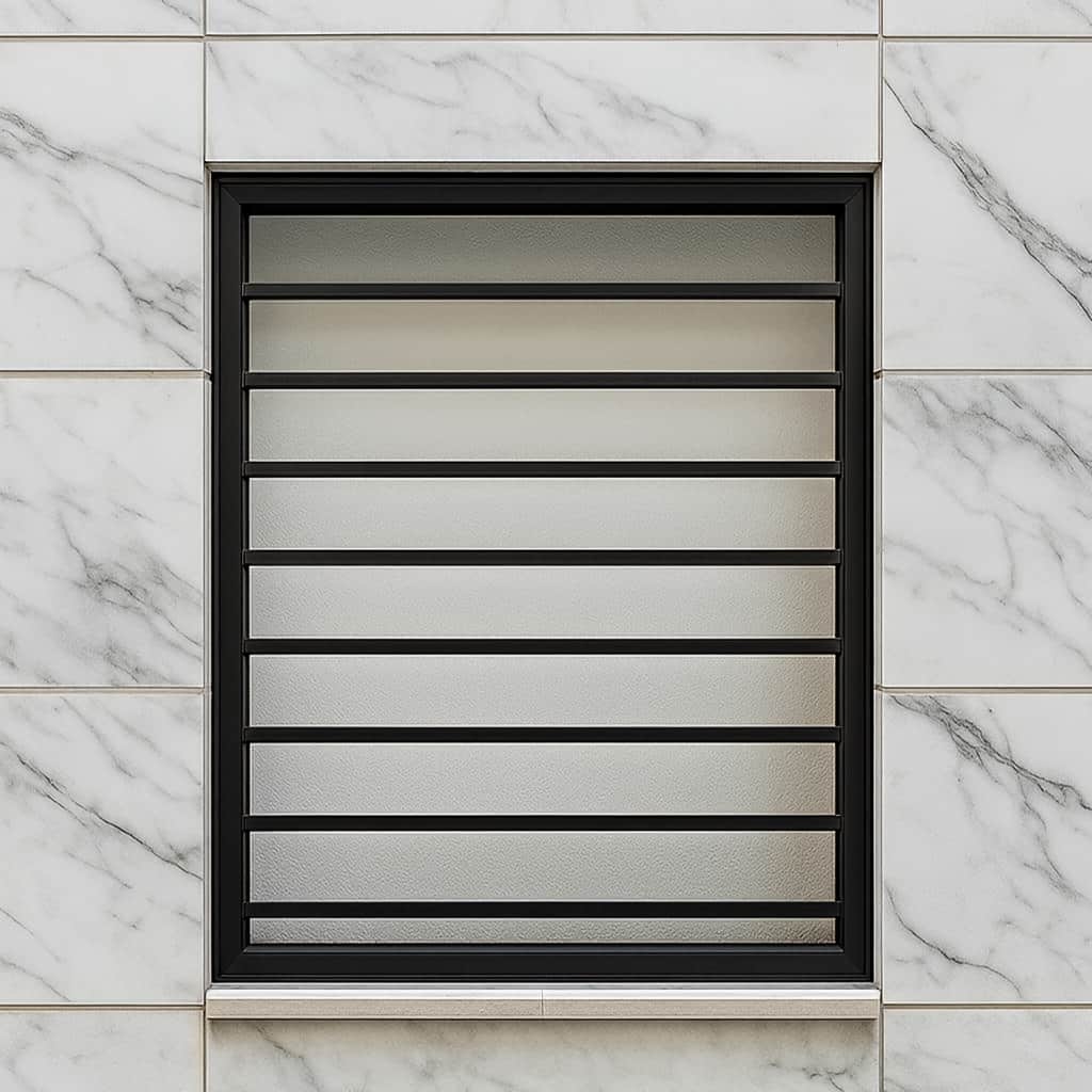 حفاظ پنجره آهنی ساده در اهواز