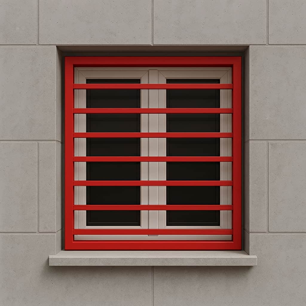 حفاظ پنجره آهنی ارزان