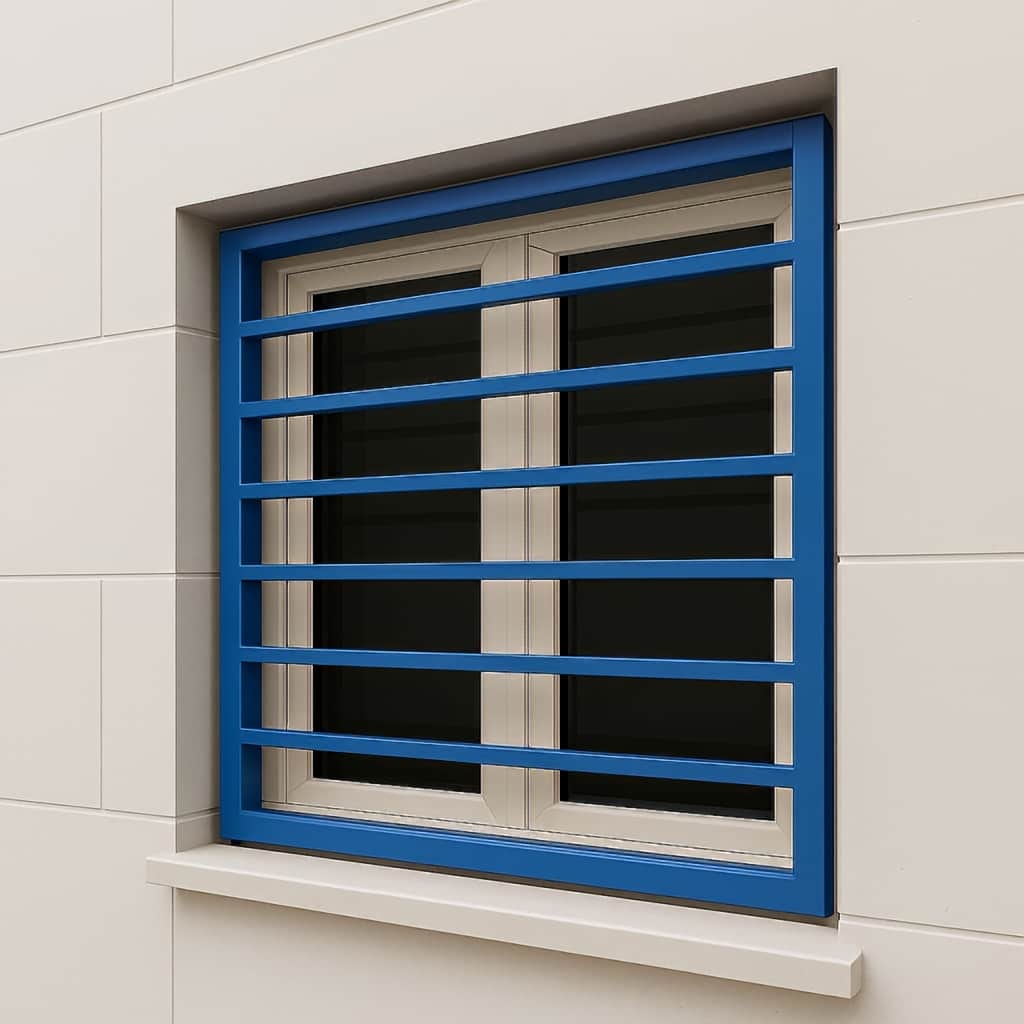 بررسی حفاظ پنجره آهنی ساده در اهواز