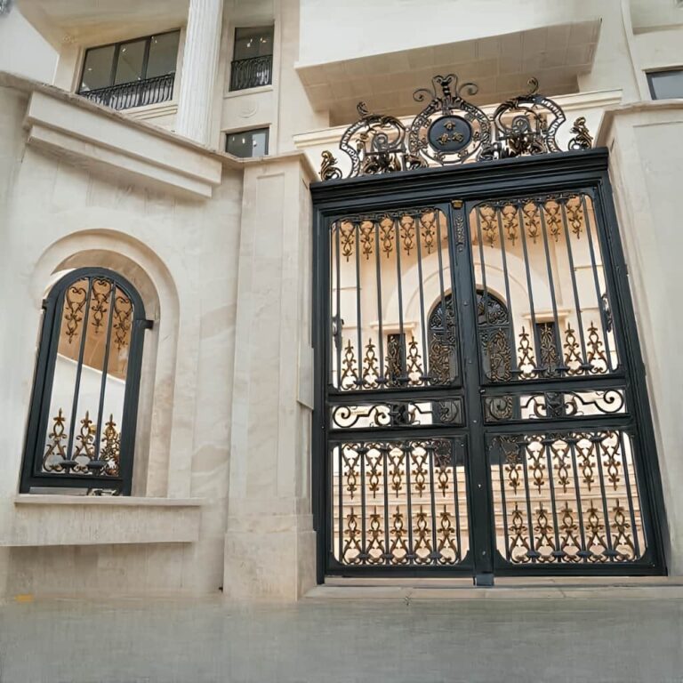 درب فلزی ورسای در اهواز