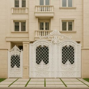 درب فلزی توسکا در اهواز