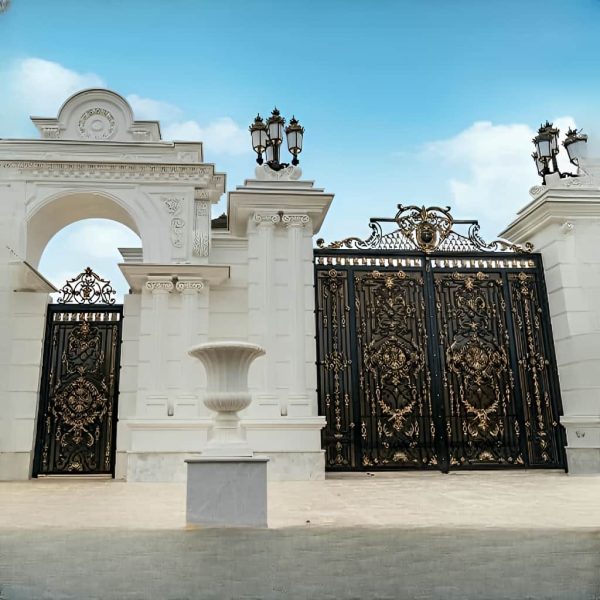 درب فلزی سنس در اهواز