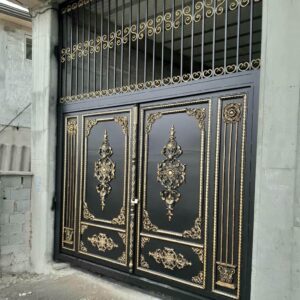 درب فلزی صدفی در اهواز