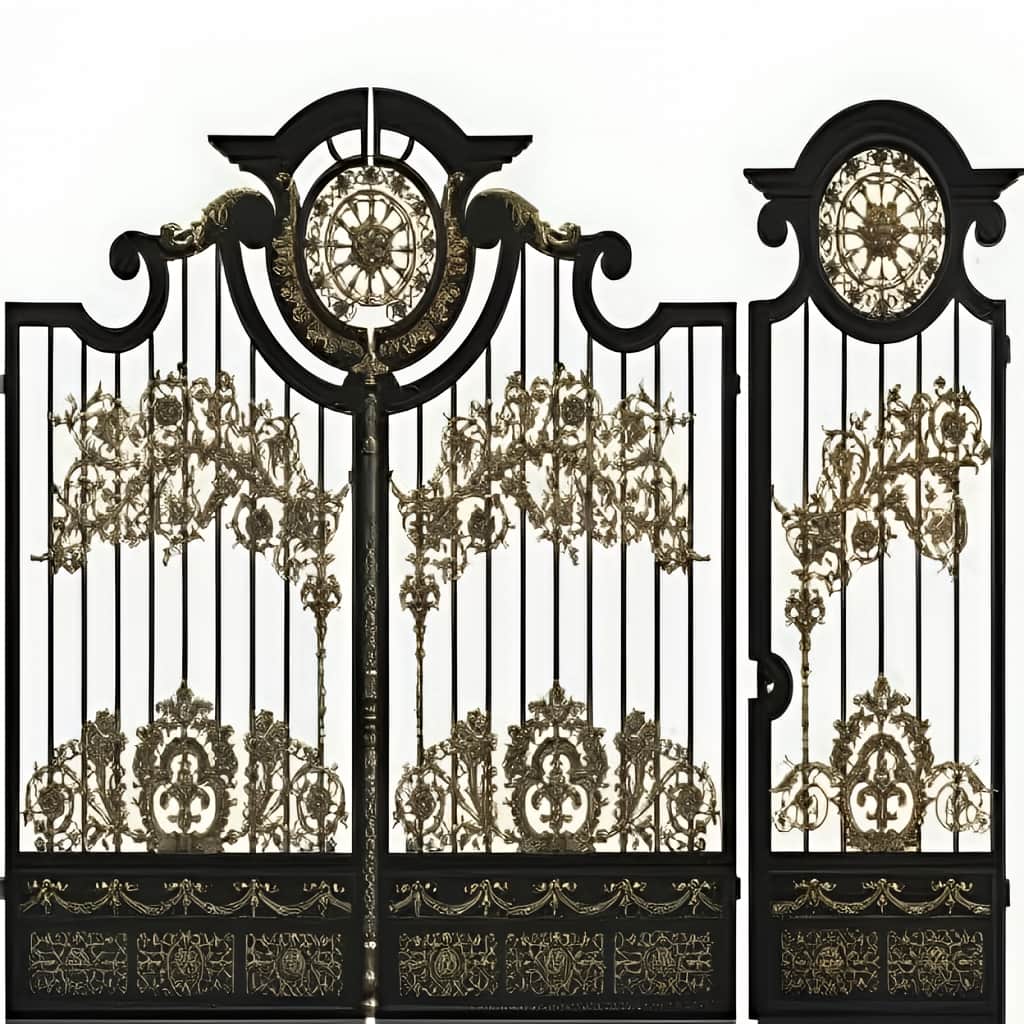 نصب درب فلزی لادن ابعاد در اهواز