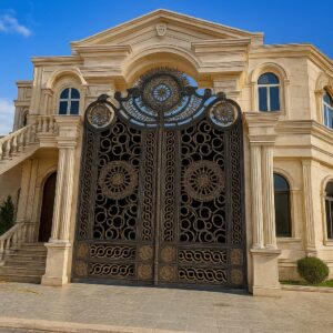 درب فلزی ورساچه در اهواز