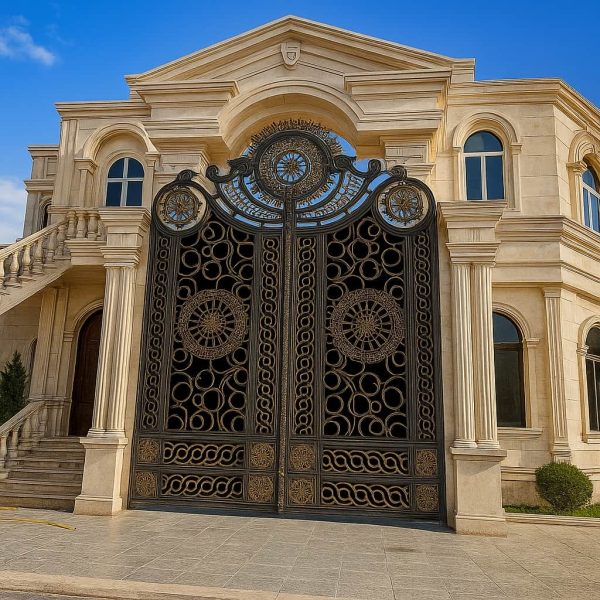 درب فلزی ورساچه در اهواز