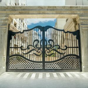 درب فلزی چناران در اهواز