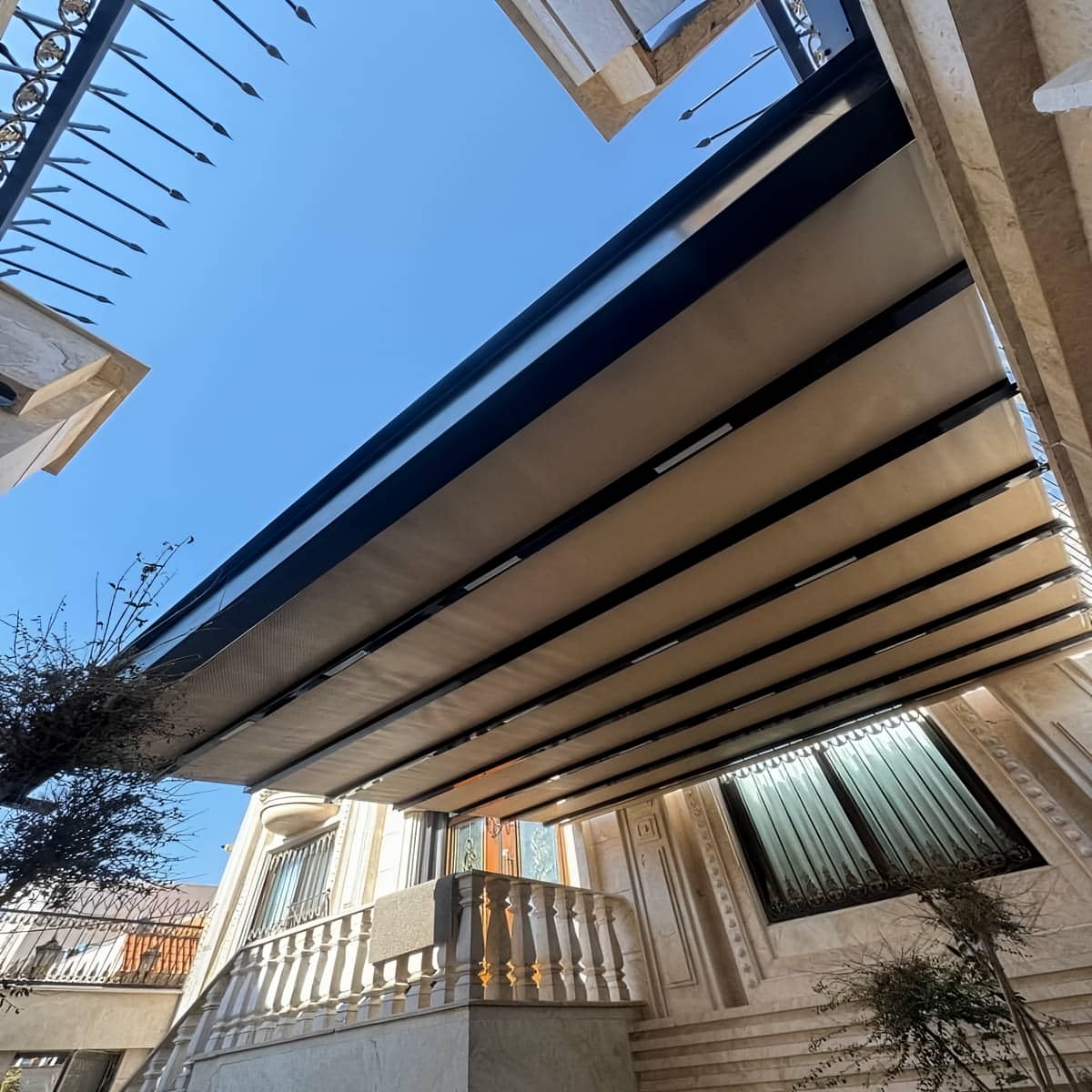 سقف برقی متحرک لوکس در اهواز