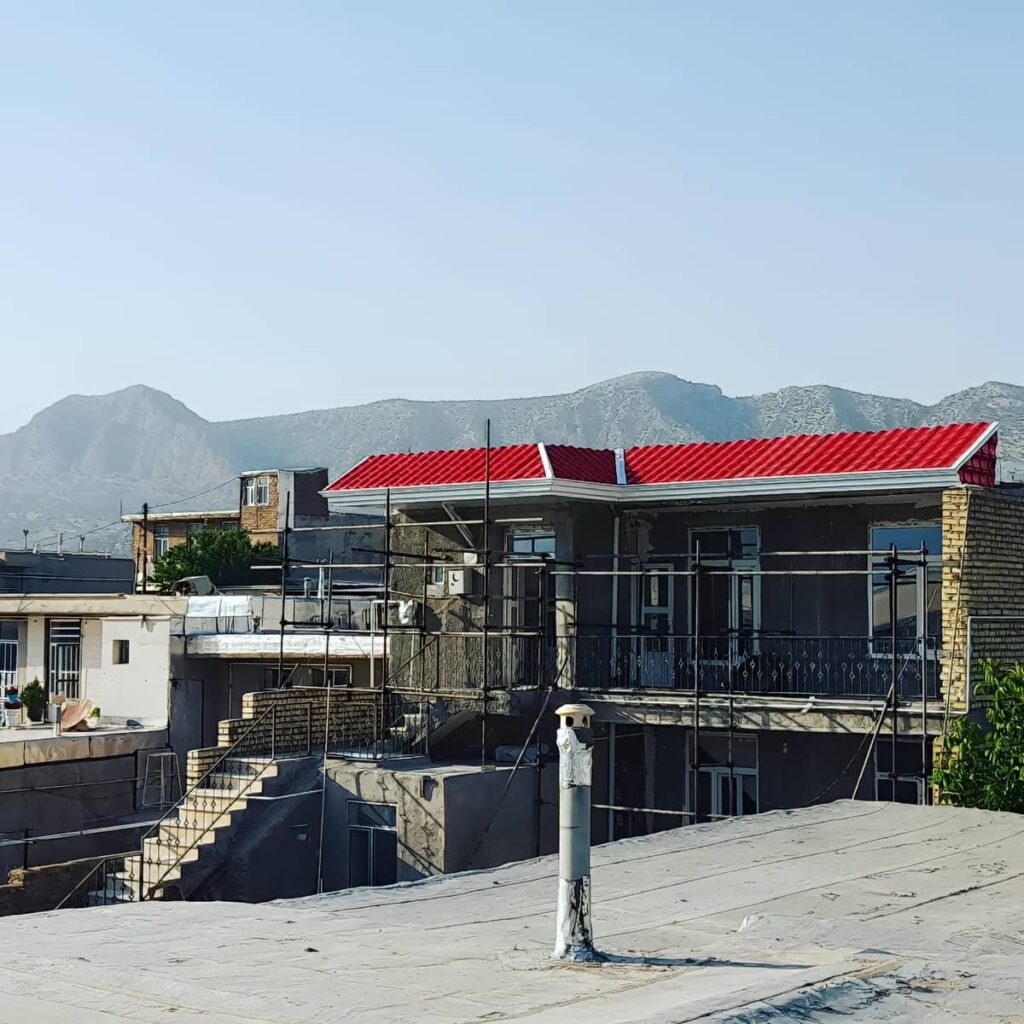 خرید آردواز شیک برای ورودی ساختمان در اهواز