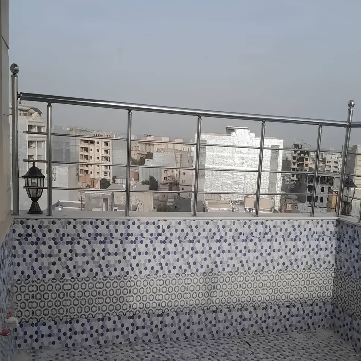نرده استیل لوکس در اهواز