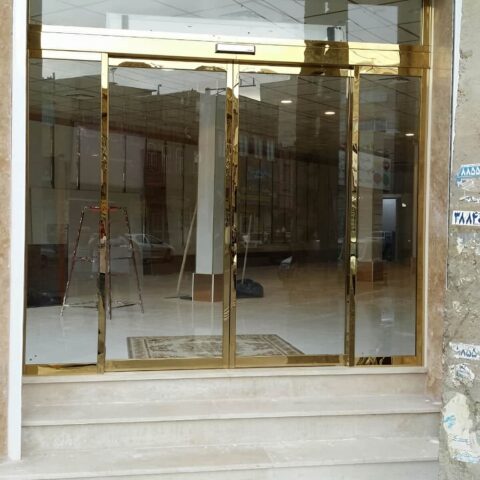 بررسی فنی قیمت درب اتوماتیک شیشه ای کشویی در اهواز