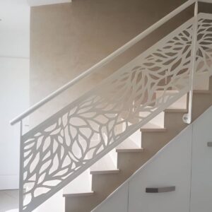 نرده CNC مدرن برای راه پله در اهواز