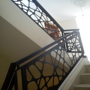نرده CNC سفارشی با طراحی اختصاصی در اهواز