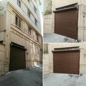 کرکره برقی مناسب پارکینگ ساختمان های مسکونی در اهواز